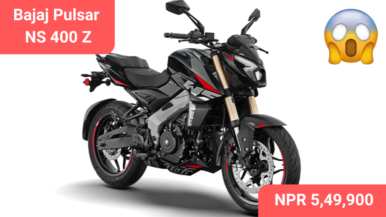 Bajaj Pulsar NS 400 Z