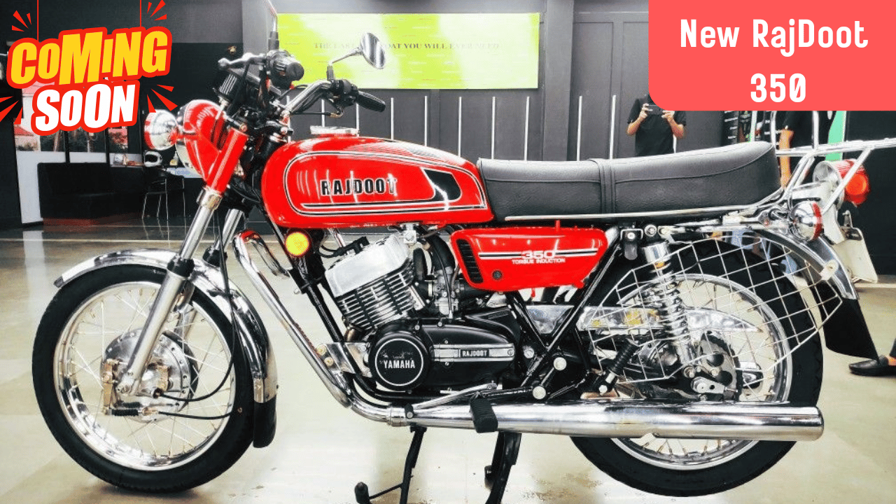 New RajDoot 350