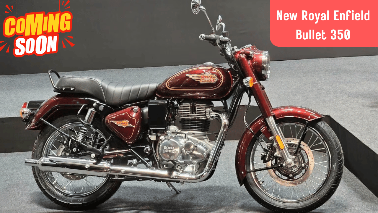 New Royal Enfield Bullet 350