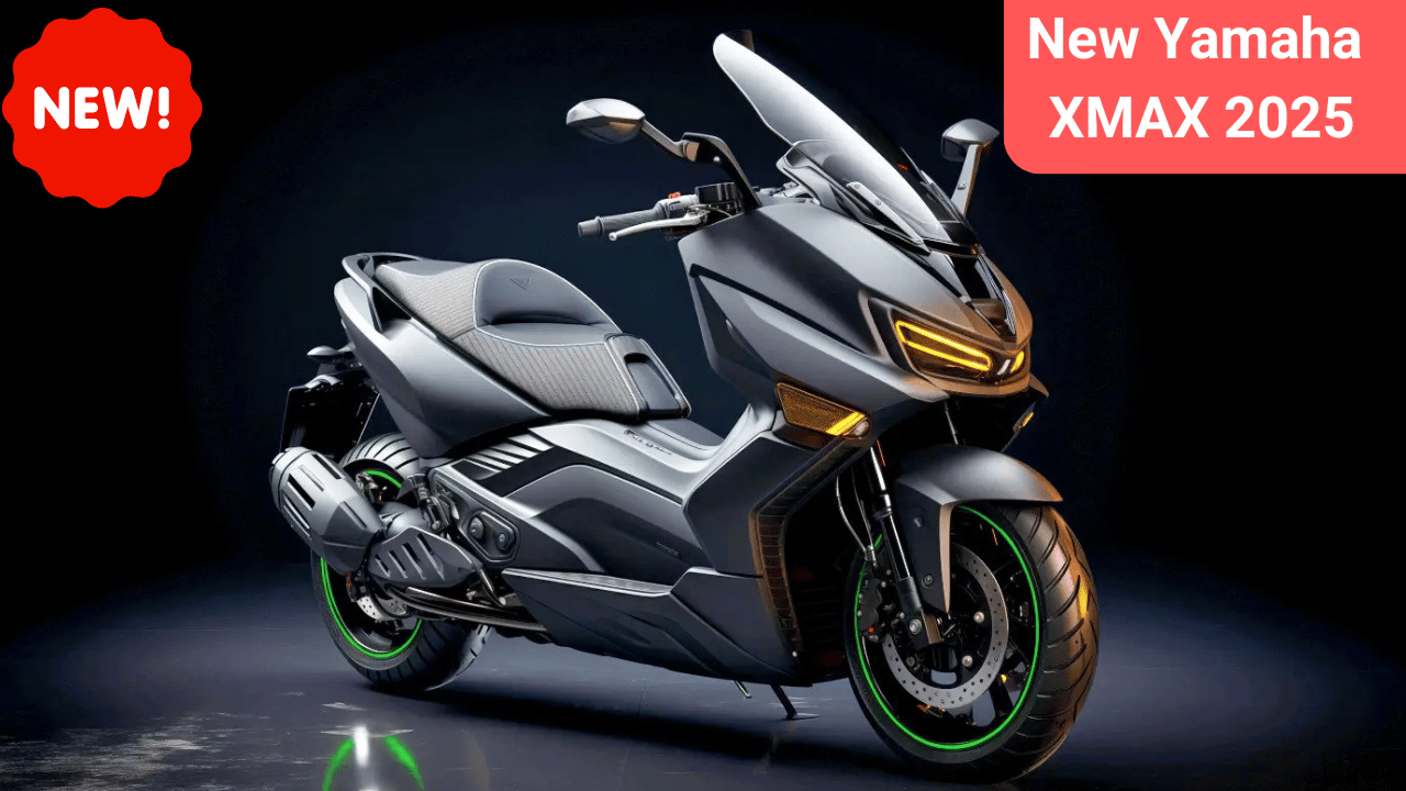 New Yamaha XMAX 2025