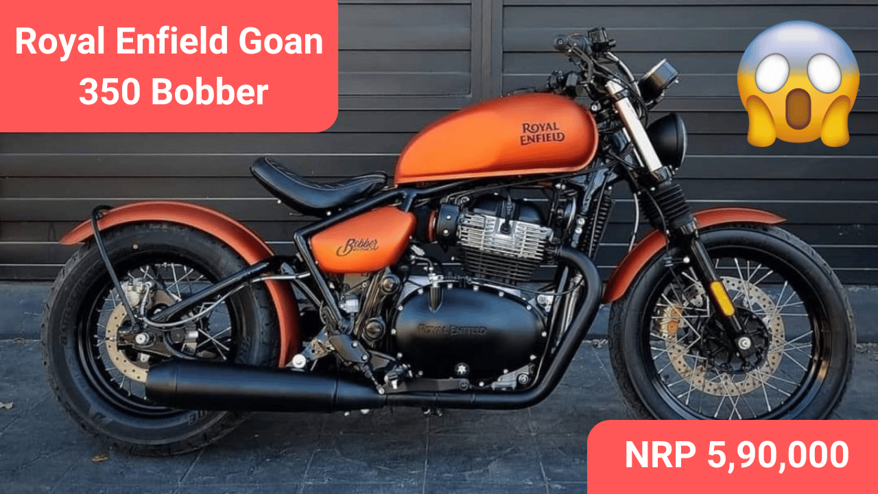 Royal Enfield Goan 350 Bobber