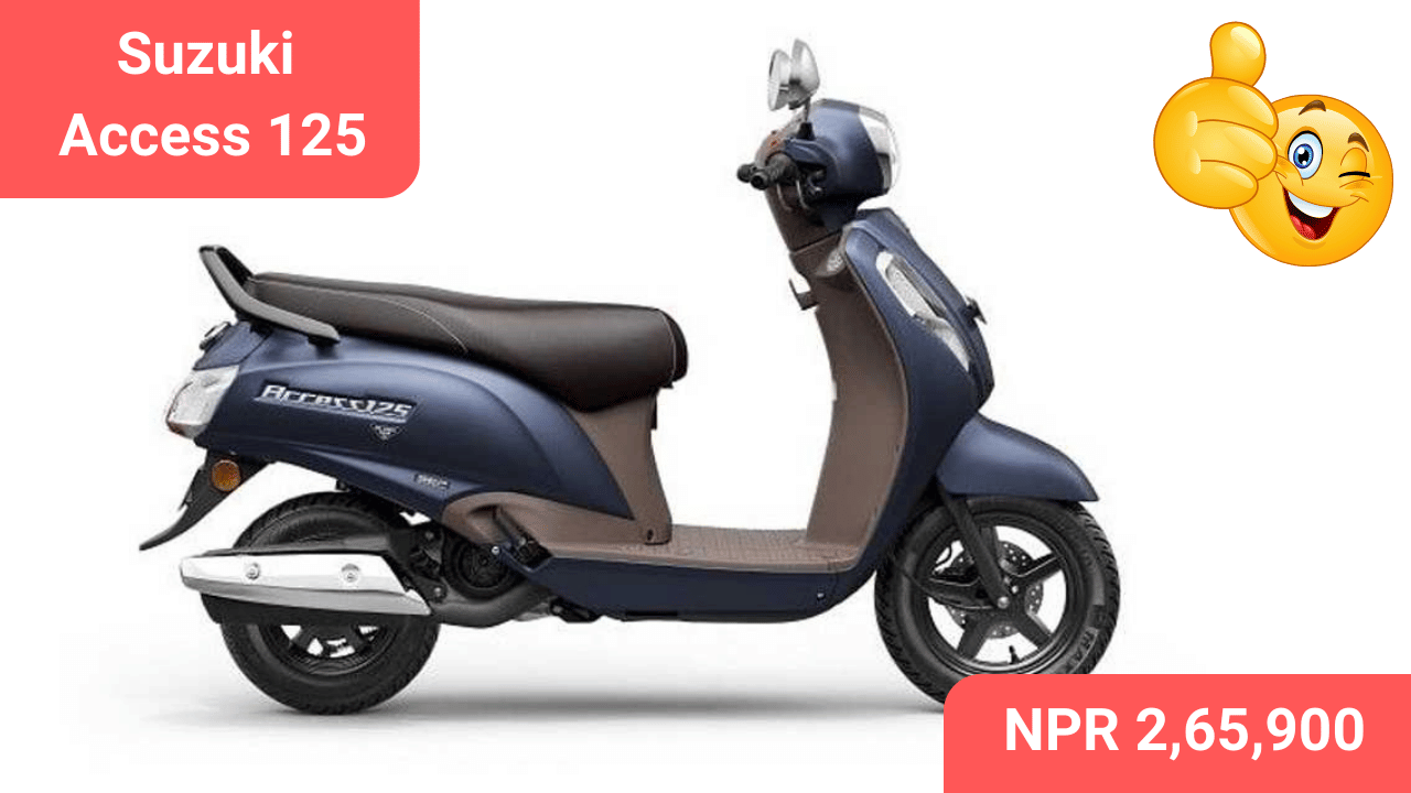 Suzuki Access 125