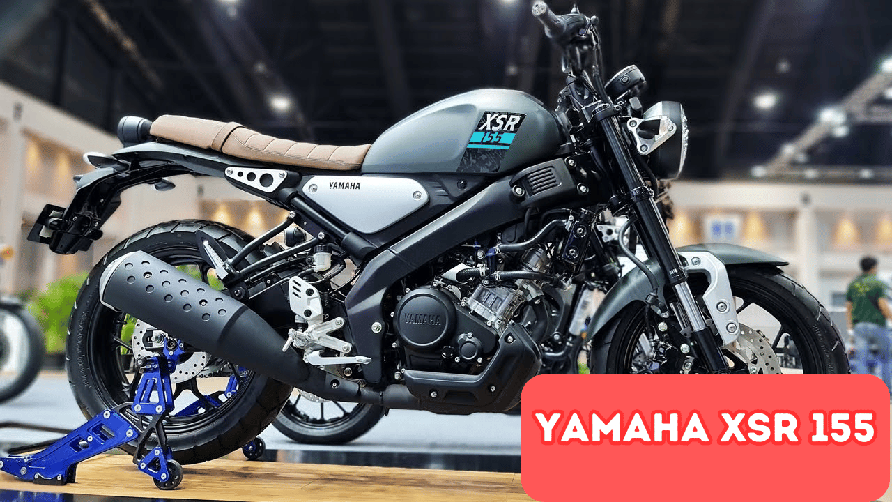 Yamaha XSR 155